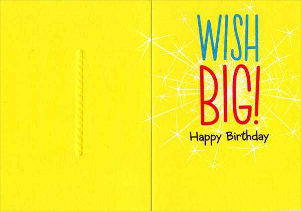 Birthday Greeting Card  - Wish