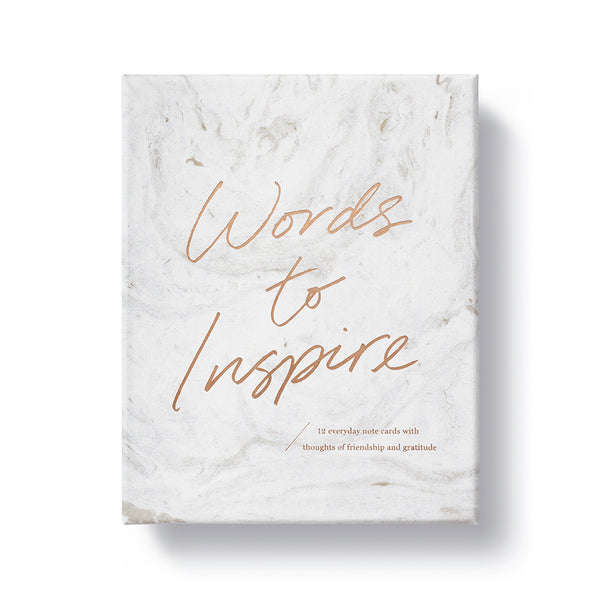 Words to Inspire - Note Card Set
