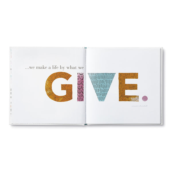 You Make the World Better - Gift Book