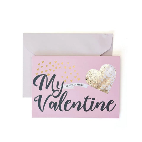 Valentine's Day Greeting Card  - You're The Sweetest