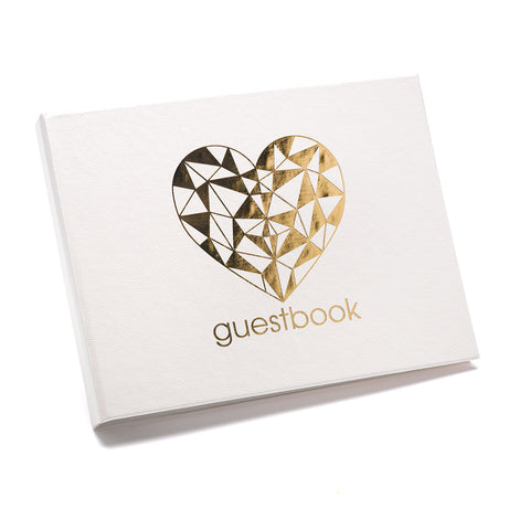 Geo Heart Guest Book
