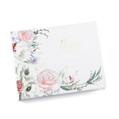 Ethereal Floral - Guest Book