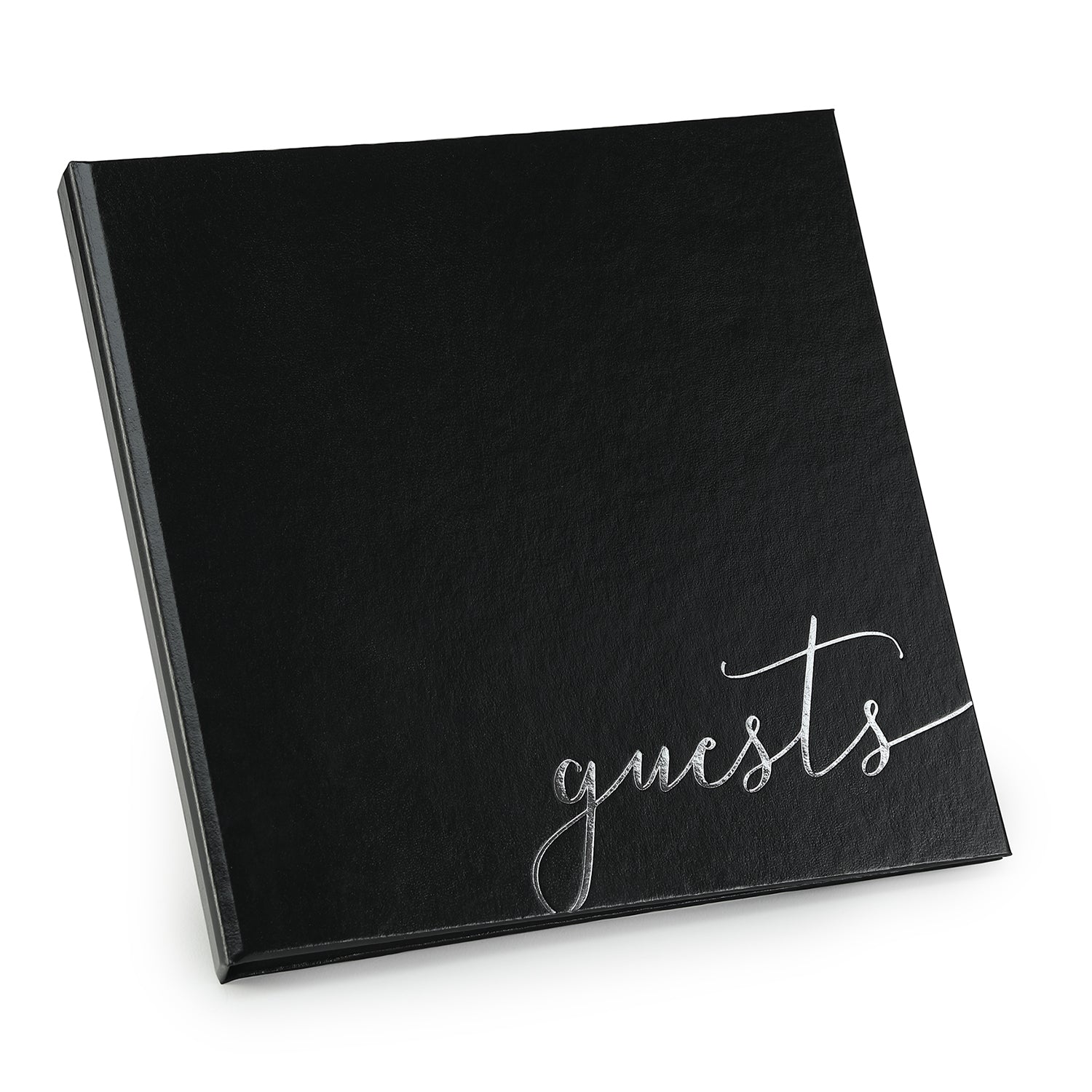 Elegant Black - Guest Book