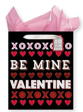 Large Gift Bag - Be Mine Valentine