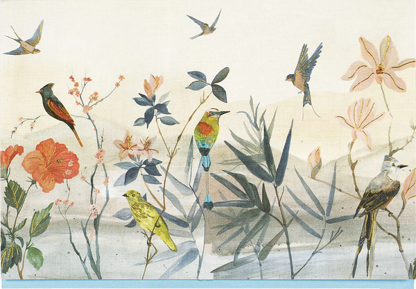 14 ct. Bird Garden Note Cards