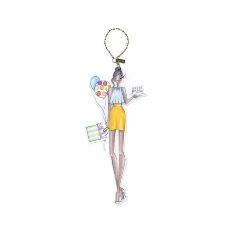 Winks Ornament - Birthday Girl