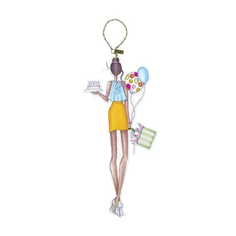 Winks Ornament - Birthday Girl