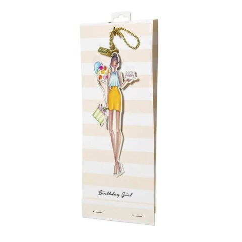 Winks Ornament - Birthday Girl