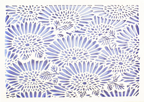 10 ct. Blossom Laser Cut Note Cards