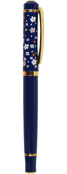Falling Blossoms Fountain Pen with Gift Box