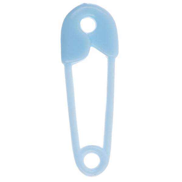 Baby Shower Safety Pin Favors - 20ct. Blue
