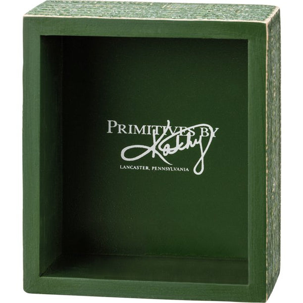 St. Patrick's Day Box Sign - Let's Get Shamrocked
