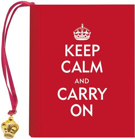 Keep Calm & Carry On - Mini Gift Book