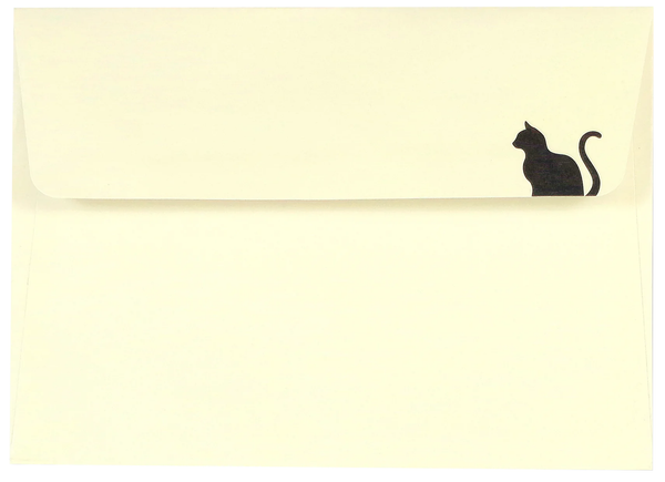 14 ct. Black Cat Note Cards