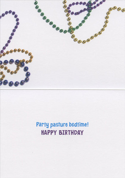 Birthday Greeting Card - Party Cows