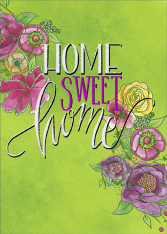 New Home Greeting Card - Home Sweet Home