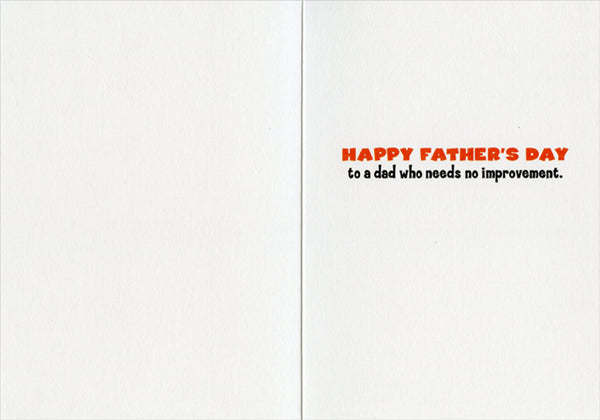 Father's Day Greeting Card - Rooster Mr. Fix-It