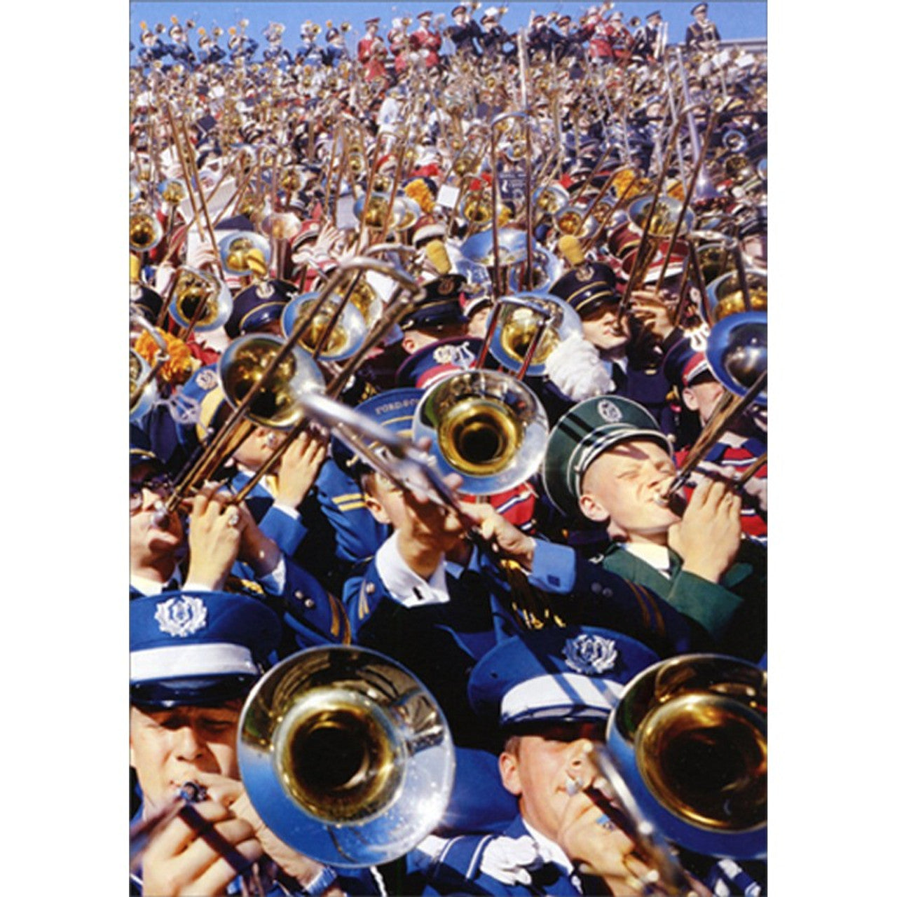 Birthday Greeting Card - U of M Band Day