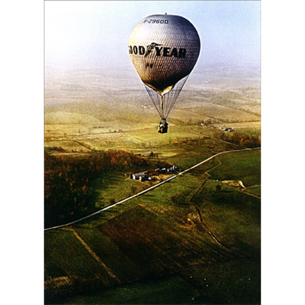 Encouragement Greeting Card - Good Year Hot Air Balloon