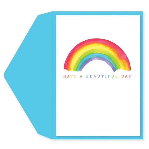 Blank Greeting Card - Rainbow