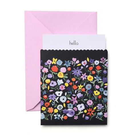 10 ct. - Dainty Floral Pocket Note Cards