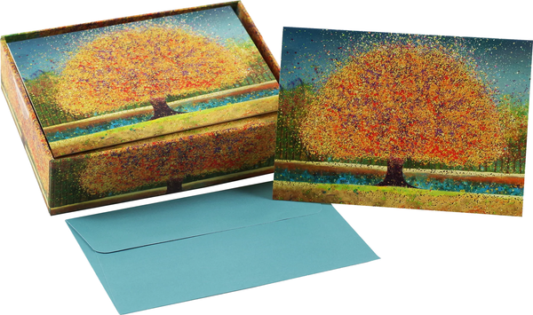 14 ct. Tree of Dreams Note Cards