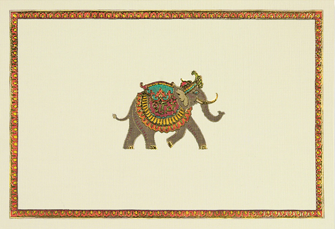 14 ct. Elephant Festival Note Cards
