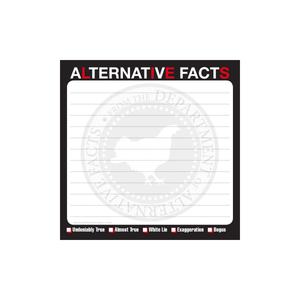 Alternative Facts - Message Pad