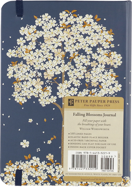 Falling Blossoms Journal
