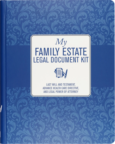 My Family Estate Legal Document Kit