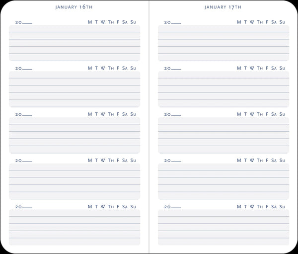 Five Year Journal
