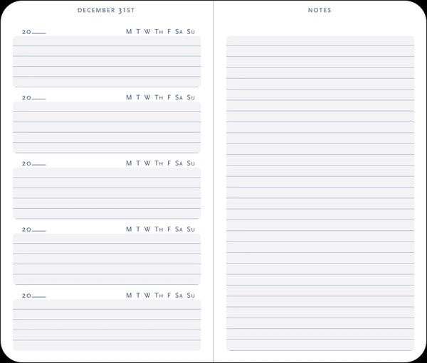 Five Year Journal
