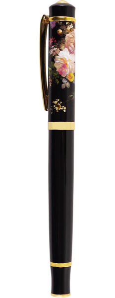 Midnight Floral Fountain Pen with Gift Box