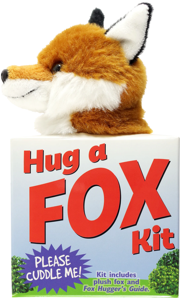 Hug a Fox Kit