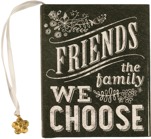 Friends: The Family We Choose - Charm Gift Book