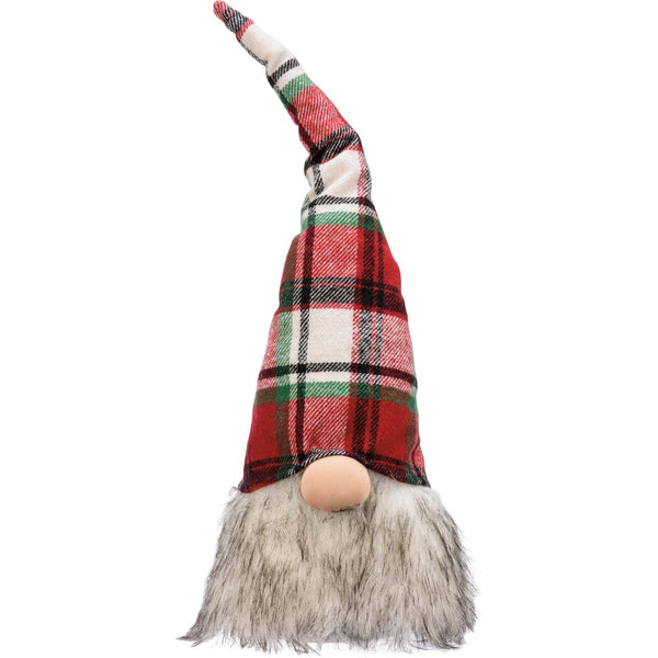 Large Christmas Shelf Sitter - Weighted Gnome