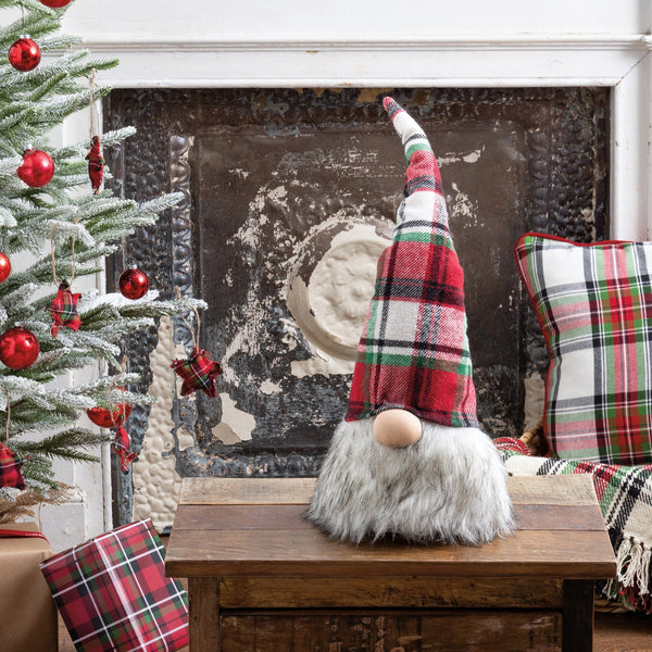 Large Christmas Shelf Sitter - Weighted Gnome