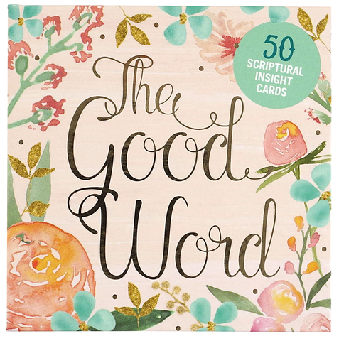 The Good Word - 50 ct. Scriptural Insight Cards