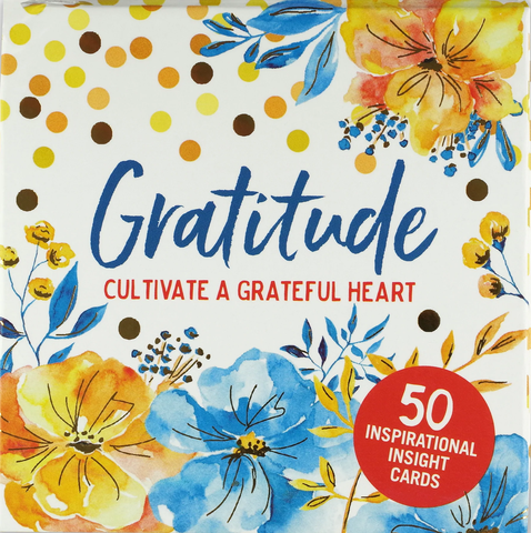 Gratitude - 50 ct. Inspirational Insight Cards