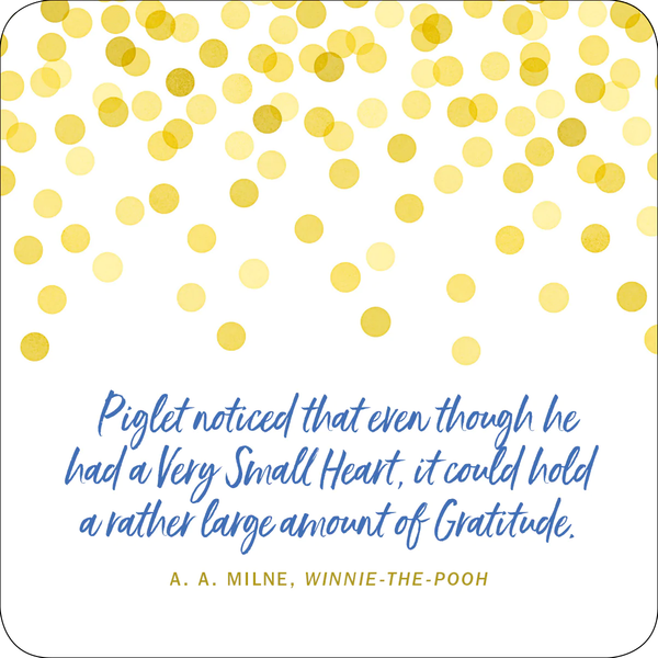 Gratitude - 50 ct. Inspirational Insight Cards