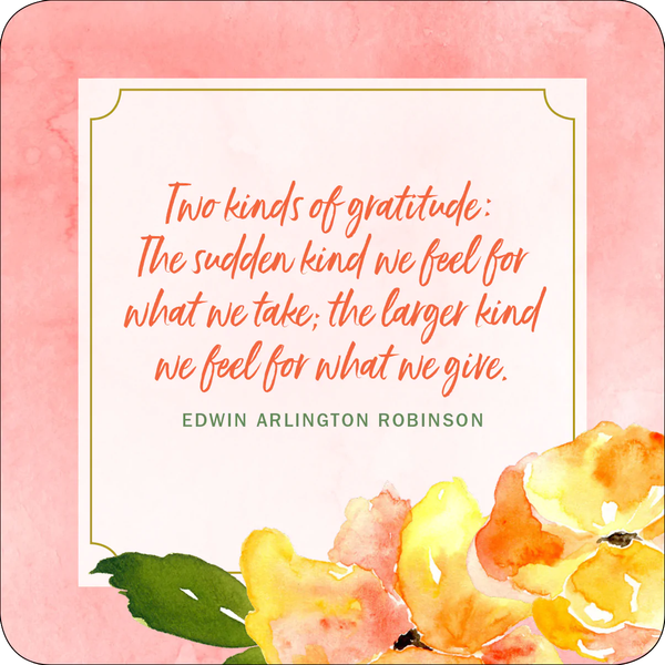 Gratitude - 50 ct. Inspirational Insight Cards