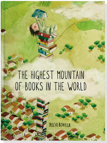 The Highest Mountain of Books in the World - by Rocio Bonilla