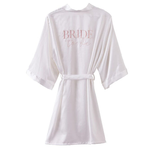 Robe - Bride to be Dressing Gown