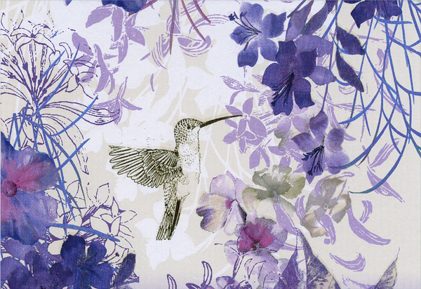 14 ct. Hummingbird Note Cards