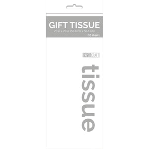 Gift Tissue - White Tissue Paper - 10 ct