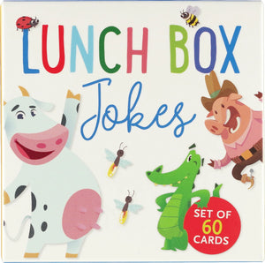 Lunch Box Jokes - Set of 60 Cards