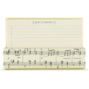Vintage Musical Note - Flat Notes & Envelopes - 50 ct