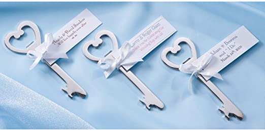 Key Shaped Bottle Opener Favor Kit - 18 ct.