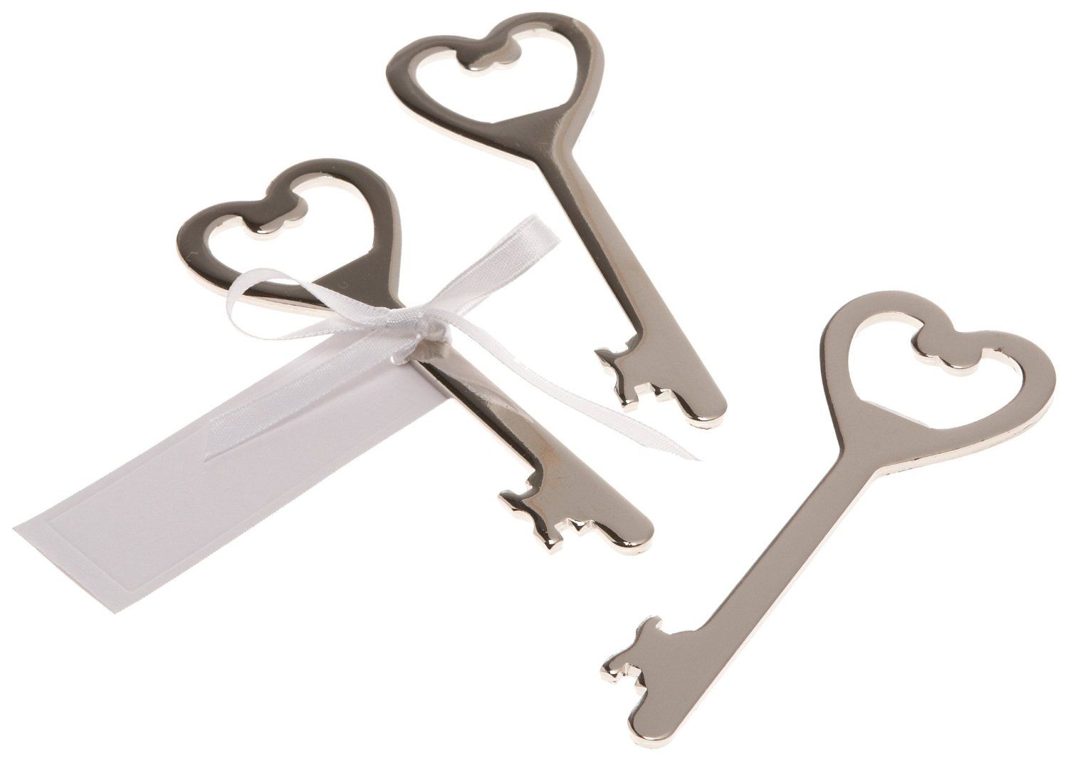 Key Shaped Bottle Opener Favor Kit - 18 ct.