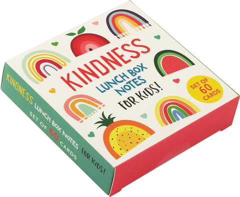 Kindness Lunchbox Notes For Kids - Set of 60 Cards